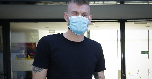 Alexandru Creţu, emoţionat la prima convocare la naţionala României. Cum a primit vestea şi ce spune despre Rădoi: "Abia aşteptă să mă întâlnesc faţă-n faţă cu el!"