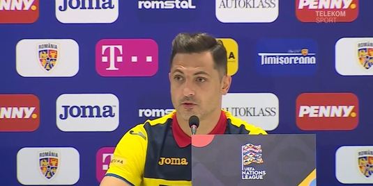 Rădoi e gata de debut! "Jucătorii de pe bancă sunt cei mai importanţi!" Ce diferenţe sunt faţă de U21 şi ce jucători de la FCSB a vrut la lot + Cum comentează declaraţia lui Alibec