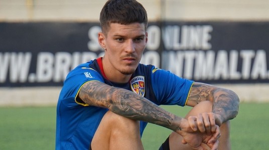 EXCLUSIV | Reacţia CFR-ului după ce Dennis Man a făcut un gest neaşteptat faţă de Valentin Costache în Malta - România 0-3: "Nu cred că mai e vorba de rivalitate"