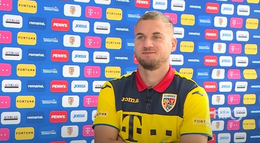 VIDEO | Super interviu cu George Puşcaş! Cu ce atacant se aseamănă, cea mai mare amendă primită sau ce meserie neaşteptată ar fi avut dacă nu juca fotbal