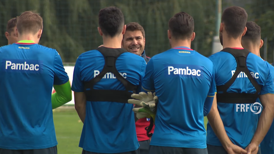 VIDEO | Discurs motivaţional al lui Adrian Mutu pentru fotbaliştii de la U21! "Briliantul" a umblat la moral: "Eu antrenez campioni, nu jucători de fotbal!"
