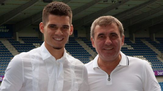 Ianis Hagi, elogiat din nou de tatăl său. Comparaţia făcută de „Rege” înainte de România - Austria: „Aduce cu Zinedine Zidane”
