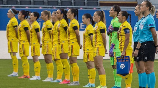 Naţionala feminină a învins Lituania, scor 4-0, în preliminariile UEFA Women’s Euro 2022