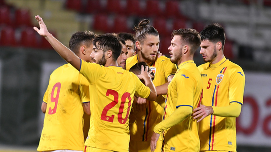 Un georgian arbitrează partida dintre România U21 şi Danemarca U21. Partida se joacă marţi, în preliminariile CE de Tineret