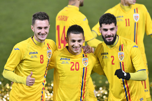 Bucurie printre tricolorii mici după ce au aflat grupa de la EURO 2021. Măţan: "Dăm piept cu jucătorii pe care îi văd la televizor". Ghiţă vrea revanşa cu Germania