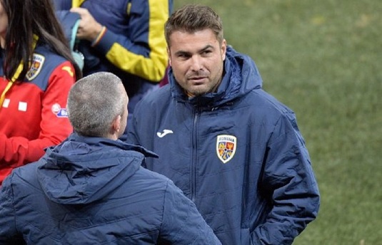 Adrian Mutu, discurs motivator pentru fotbaliştii de la U21 înaintea debutului la EURO: "Nu vă stă nimeni în faţă. Echipa naţională e altceva!"