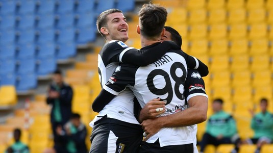 VIDEO | Man şi Mihăilă au ajuns în cantonamentul naţionalei şi au vorbit despre Parma. Cum au descris cei doi fotbalul din Serie A