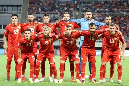 Cine este Macedonia de Nord, primul adversar al tricolorilor în preliminarii. Totul despre echipa unde străluceşte Goran Pandev