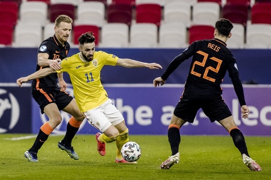 Florin Bratu, cuvinte de laudă pentru eroul din meciul cu Olanda: ”E printre preferaţii mei din campionatul României”