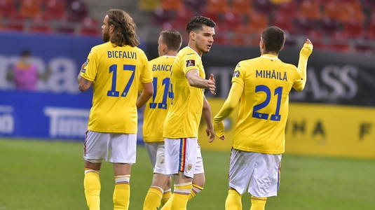 Daniel Pancu, impresionat de atacul echipei naţionale, în special de Mihăilă: ”Are o calitate rară”