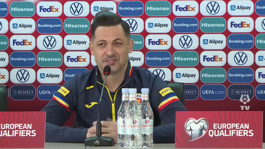 Răspunsul dat de Mirel Rădoi când a fost întrebat de randamentul lui Stanciu: "Noi avem discuţii cu jucătorii. Nimeni nu ştie asta"