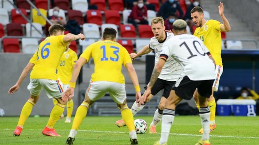 Mesajul lui Adrian Mutu pentru jucătorii naţionalei de tineret. Ce le-a transmis selecţionerul după meciul cu Germania