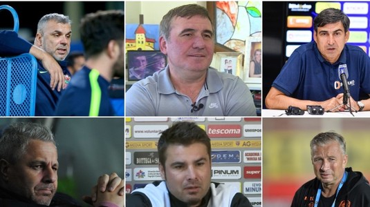Variante pentru banca naţionalei României! Ce îşi doresc Hagi şi Petrescu, minusul lui Şumudică şi varianta low-cost. "El nu merge nici pe 1.5 milioane de euro"