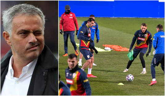 Mourinho, uimit de un tricolor! Portughezul s-a interesat de el după meci. Impresarul confirmă: "M-a chemat, că a făcut imposibilul"