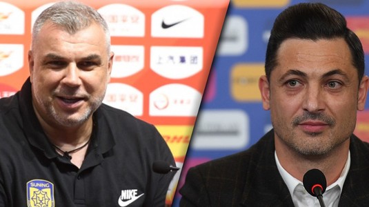 Cosmin Olăroiu, selecţionerul naţionalei României? Reacţia sinceră a lui Rădoi: "E cea mai bună varianţă. Şi nu că suntem prieteni"