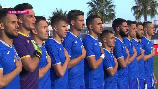 Gafă la meciul tricolorilor cu Mexic! Ce a spus crainicul înaintea intonării imnului României. Un adversar a început să râdă | VIDEO