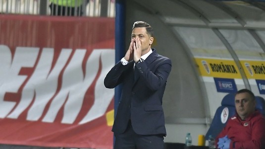 "Nu se aşteptau să le punem probleme". Ce a remarcat Mirel Rădoi după Anglia - România 1-0: "Mă bucur pentru acest joc"
