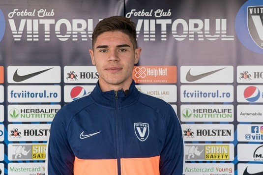 Gabriel Buta, „new entry” de la România U23: „Iniţial mi doream să ajung poliţist”