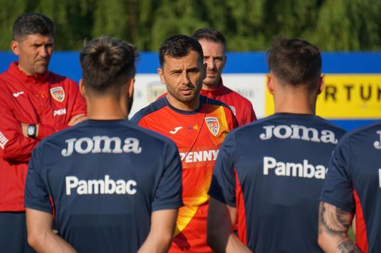 EXCLUSIVITATE Nicolae Dică s-a simţit foarte bine ca selecţioner la România U23: „Asta le-am spus la final de cantonament”