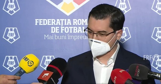 Burleanu, despre participarea naţionalei la Jocurile Olimpice: ”Cred că toţi jucătorii vor profita de această oportunitate şi ne vor face mândri”