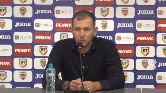 Bogdan Lobonţ, prezentat oficial la România U20: „Să fac o reconstrucţie? Nu sunt constructor, nu sunt zidar. Am emoţii”