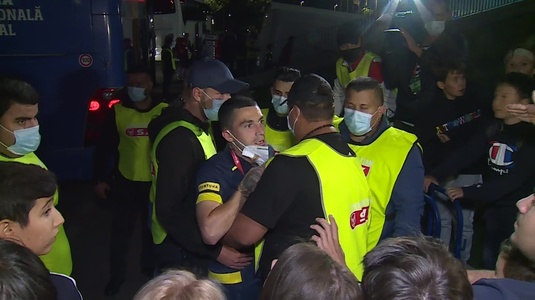 VIDEO | Scandal imens după România - Liechtenstein. "Ruşine, ruşine să vă fie". Stanciu a venit să discute cu fanii pentru a lămuri situaţia