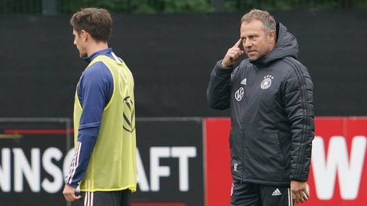 Flick a dezvăluit care sunt jucătorii care au posturile de titulari asigurate. Cu ce fotbalişti începe primul 11 al Germaniei pentru meciul cu România