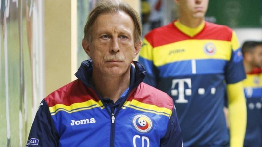 Christoph Daum mută atenţia României spre alt meci decât cel cu Germania: "E finala pentru locul 2. Orice punct cu Germania e bonus!"