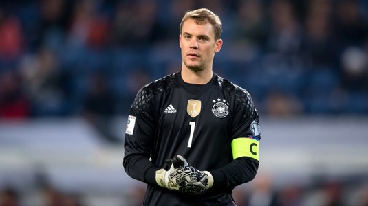Manuel Neuer s-a accidentat chiar înaintea meciului cu România! Cine îl va înlocui