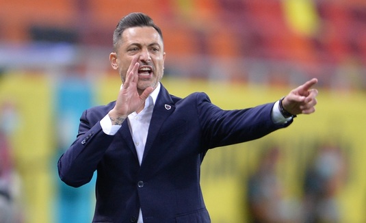 Mirel Rădoi despre faza golului marcat de Thomas Muller: ”Din păcate nu s-a mai uitat după el”