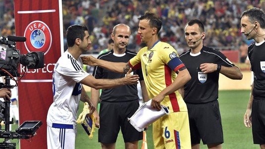 Fotbalistul armean care provoacă nelinişte în naţionala României. Rădoi: "Nu e neapărat teamă. Cine-l are în marcaj să aibă grijă"