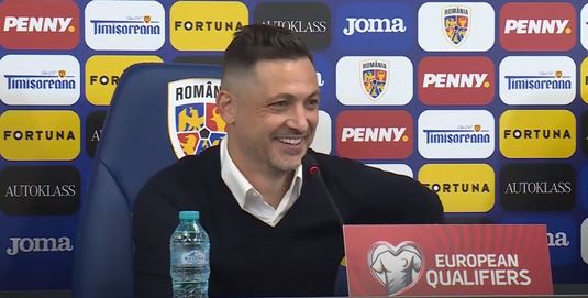BREAKING NEWS Şoc la conferinţa de presă: Mirel Rădoi şi-a anunţat plecarea! ”Din luna noiembrie, echipa naţională trebuie să îşi găsească antrenor”