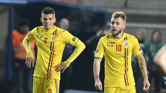 Cum se alege numărul 10 la naţionala României. Ianis Hagi explică de ce Alex Maxim are prioritate | EXCLUSIV