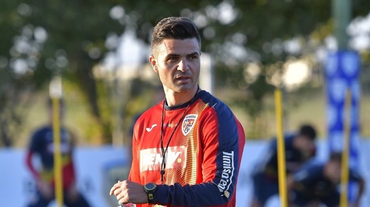 Florin Bratu a chemat un rapidist la naţionala U21 după ce Cîmpanu a părăsit cantonamentul