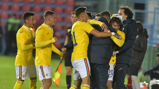 România U20 a învins Polonia! Robert Mustacă a marcat golul victoriei