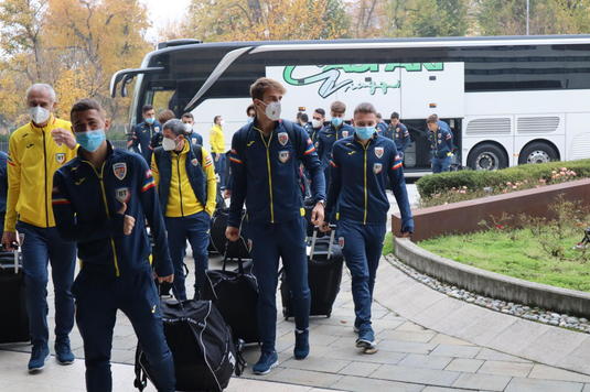 FOTO România U20 a ajuns la Bologna pentru amicalul cu Italia
