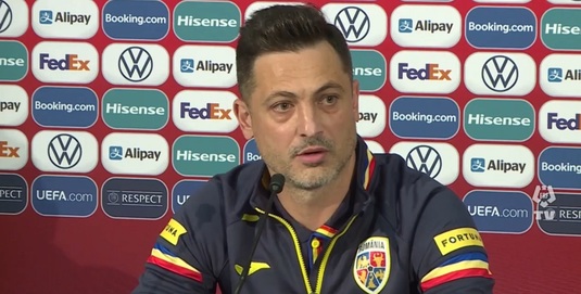 Mirel Rădoi, înainte de, poate, ultimul său meci din mandatul de selecţioner: "Jucătorii nu pot fi sută la sută concentraţi. Va fi o ruşine dacă nu câştigăm!"