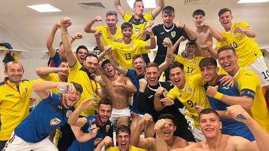 România U19 şi-a asigurat locul la Turul de Elită! Victorie mare cu San Marino