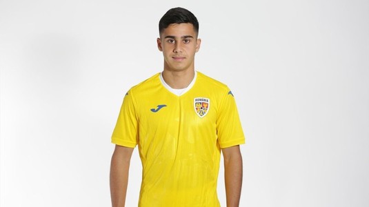 Enes Sali, prima apariţie în tricoul României! A devenit cel mai tânăr debutant din istoria echipei naţionale! Ce record a mai atins puştiul