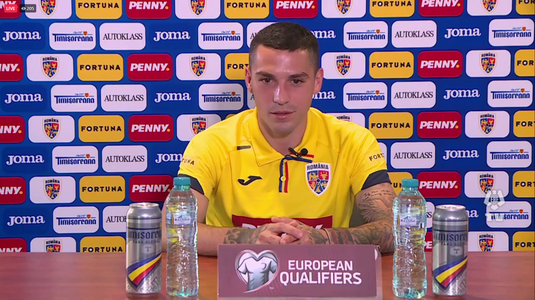 Nicolae Stanciu, după ce România ratează barajul pentru Cupa Mondială: ”Nu suntem prima generaţie care nu se califică”
