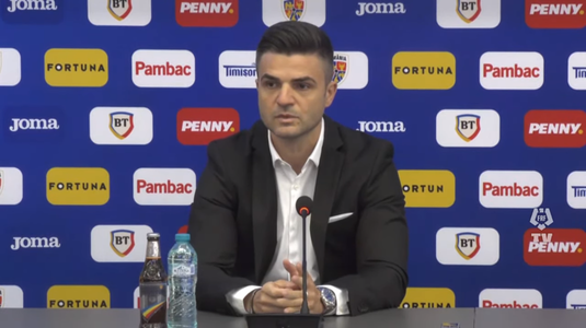 Modificările de ultim moment făcute de Florin Bratu în naţionala U21. La ce jucători a renunţat şi cei doi nou-veniţi