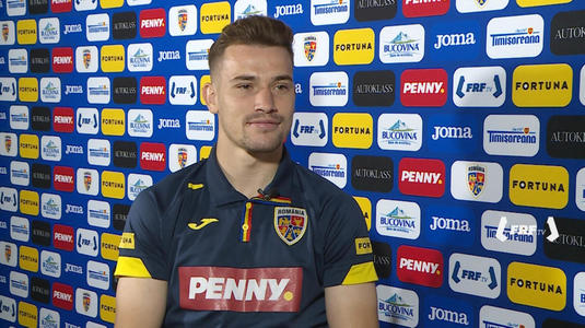 Darius Olaru, plin de optimism înainte de partidele din Liga Naţiunilor! O victorie cu Muntenegru ne va ajuta să obţinem alte rezultate bune”