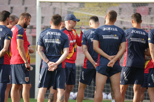 Edi Iordănescu s-a hotârăt! A fost anunţat lotul pentru meciul din această seară