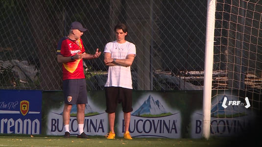 Ianis Hagi, vizită surpriză pentru tricolori în cantonamentul de la Mogoşoaia! Ce a discutat cu Edi Iordănescu