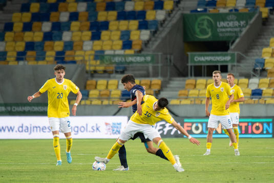 Aspectul pozitiv din eşecurile României U19 cu Italia şi Franţa: ”Chiar dacă am pierdut, am avut o evoluţie bună”