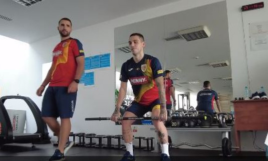 Nicolae Stanciu, primul tricolor ajuns în cantonamentul naţionalei. Ultimele informaţii de la Mogoşoaia