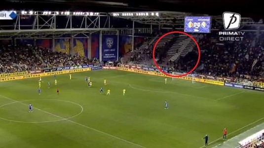 Meciul România - Bosnia, întrerupt încă din start. Ce s-a întâmplat în spatele porţii lui Ionuţ Radu | FOTO