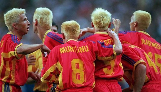 EXCLUSIV | Ce probleme au avut tricolorii după ce s-au vopsit blonzi: ”Mi-a ars scalpul”. Povestea reală de la ultimul Mondial al României