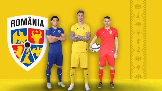 GALERIE FOTO | Echipa naţională a României are un nou echipament! Cum îl prezintă cei de la FRF: ”Tradiţie şi rezistenţă”