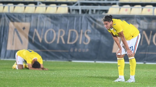 România U19, cu Mazilu, Borza, Radaslavescu şi Musi în teren, a fost umilită de Norvegia. ”Tricolorii” mici, conduşi 3-0 din minutul 25